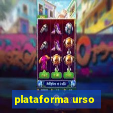 plataforma urso